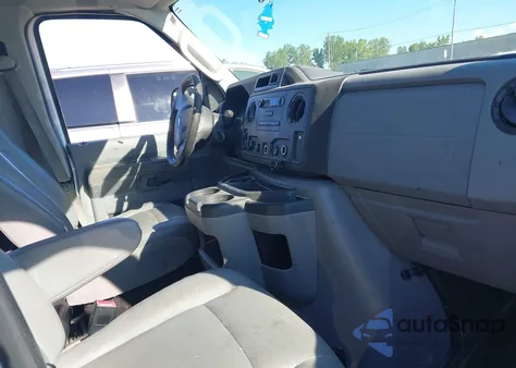 2012 Ford E-150 Xl from USA, damaged, VIN 1FMNE1BL9CDA53356